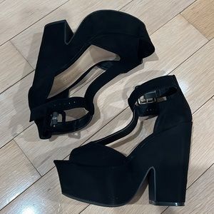 Platform heels